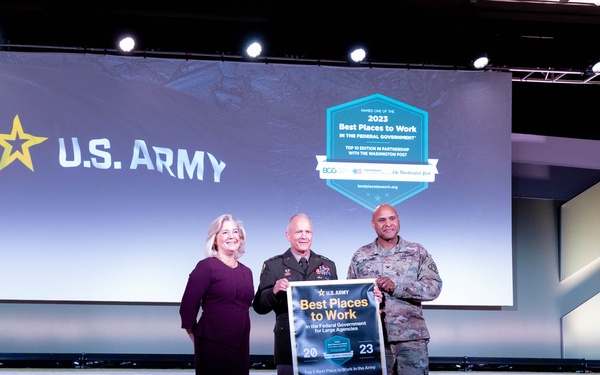 Army Civilian Showcase Celebrates Top 5 Best Places to Work in the Army