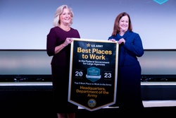 Army Civilian Showcase Celebrates Top 5 Best Places to Work in the Army [Image 14 of 14]