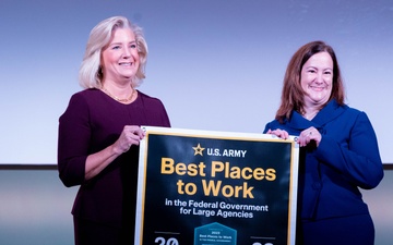 Army Civilian Showcase Celebrates Top 5 Best Places to Work in the Army