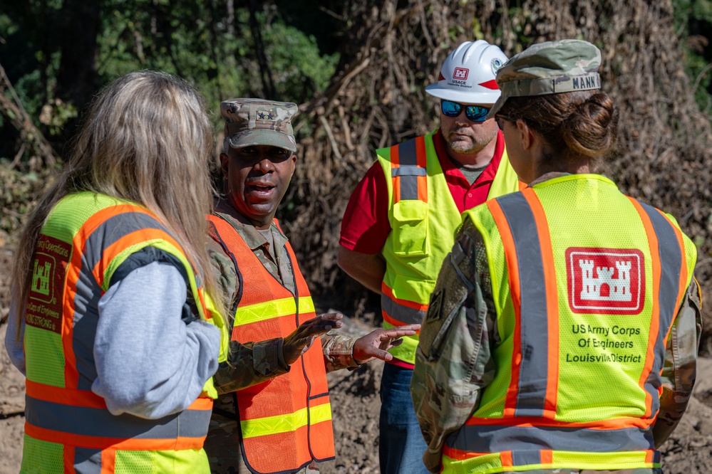 USACE emergency operations deputy commanding general discusses debris mission