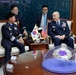 CSAF, CMSAF visit Korea