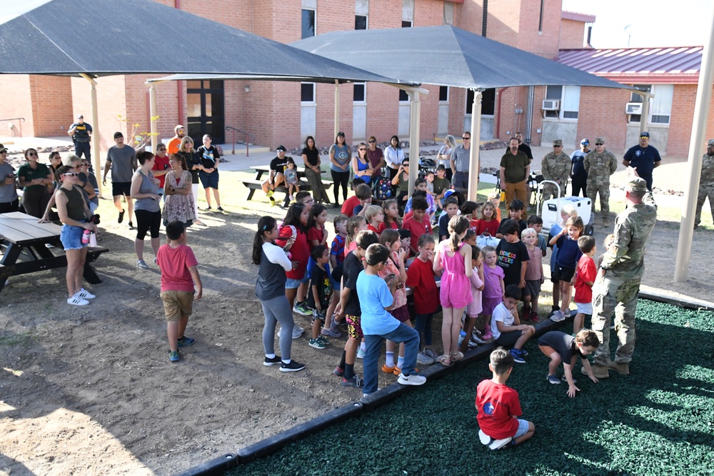 Halo Chapel celebrates new playground with ribbon cutting ceremony