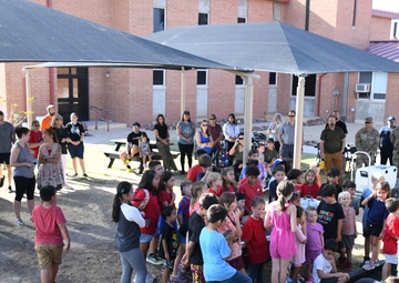Halo Chapel celebrates new playground with ribbon cutting ceremony