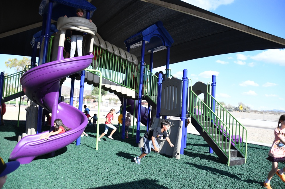 Halo Chapel celebrates new playground with ribbon cutting ceremony