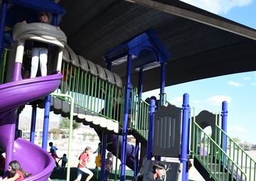 Halo Chapel celebrates new playground with ribbon cutting ceremony