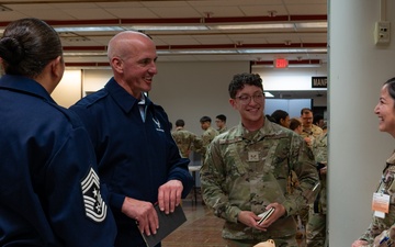 CMSAF visits 51st FW