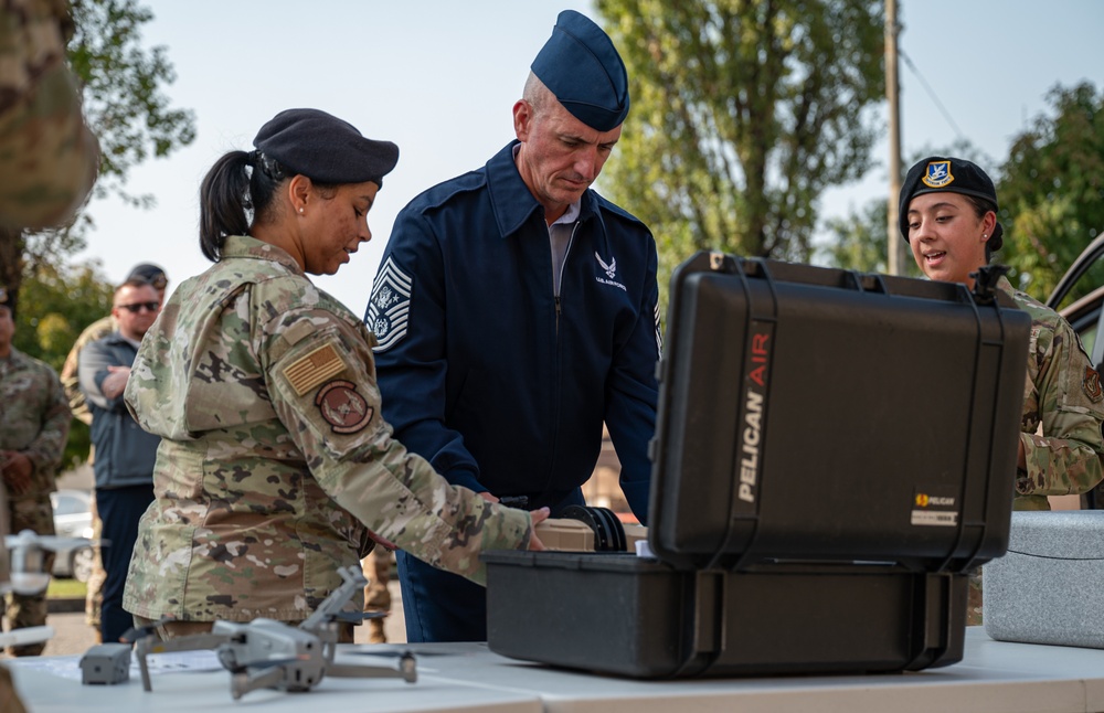 CMSAF visits 51st FW