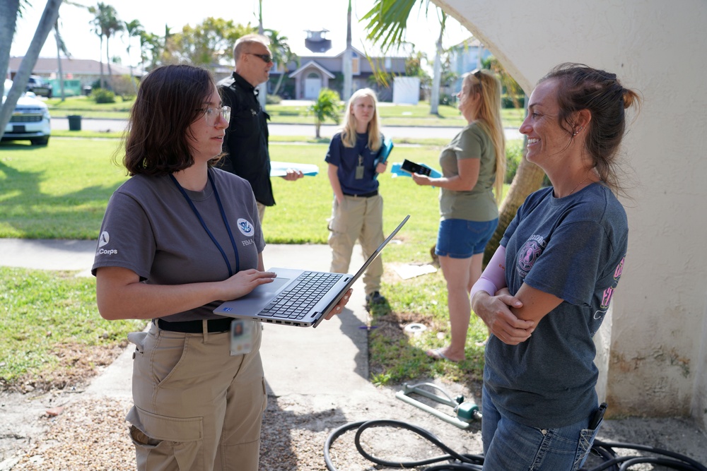 DSA Crews in Cocoa Beach, Florida