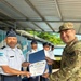 Honduran Forces Combat Swim Training