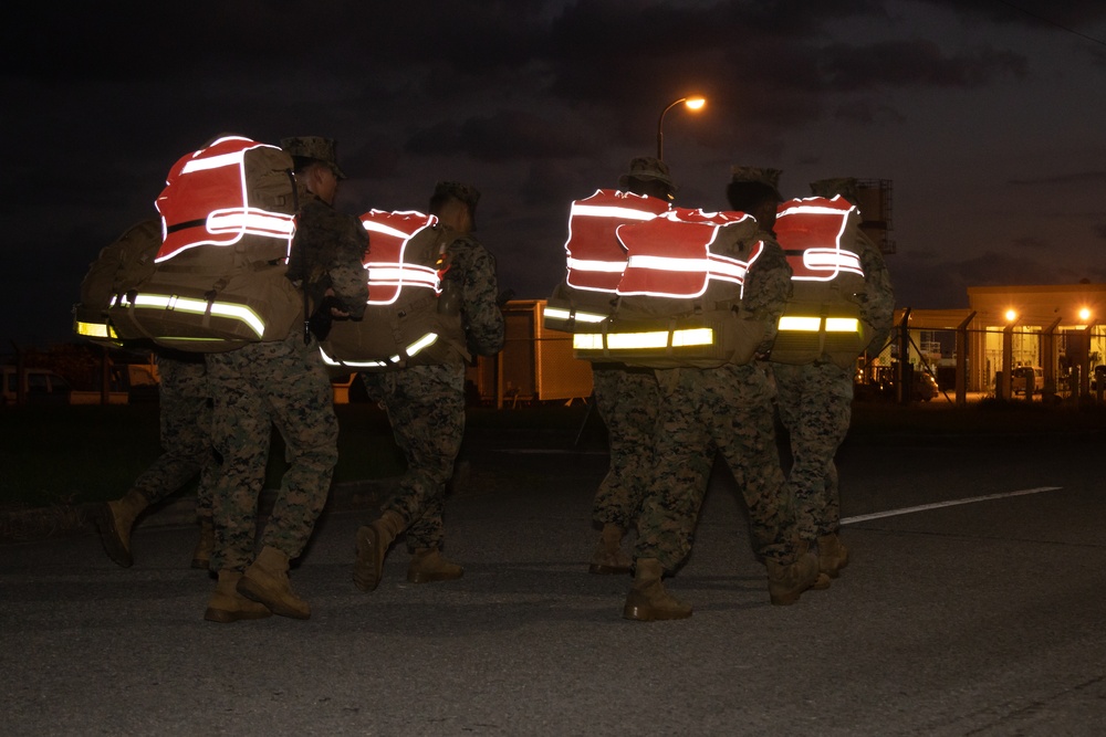 3rd Sustainment Group (Experimental) Conducts Unit Hike