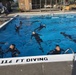 Honduran Forces Combat Swim Training