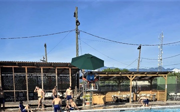 Honduran Forces Combat Swim Training