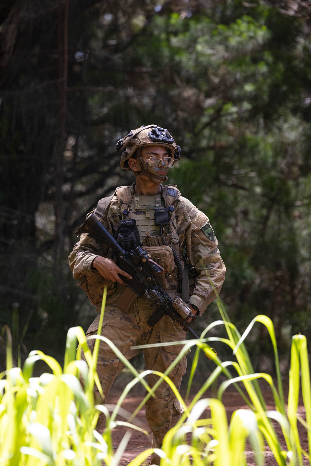 U.S. Army trains alongside JGSD during JPMRC 25-01