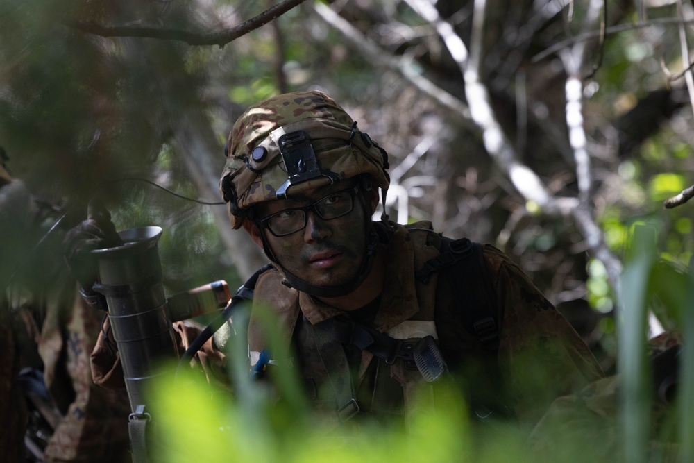 U.S. Army trains alongside JGSD during JPMRC 25-01