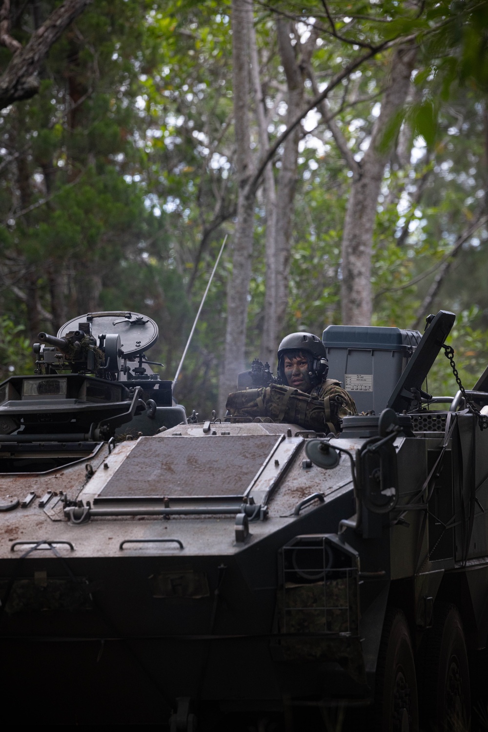 U.S. Army trains alongside JGSD during JPMRC 25-01