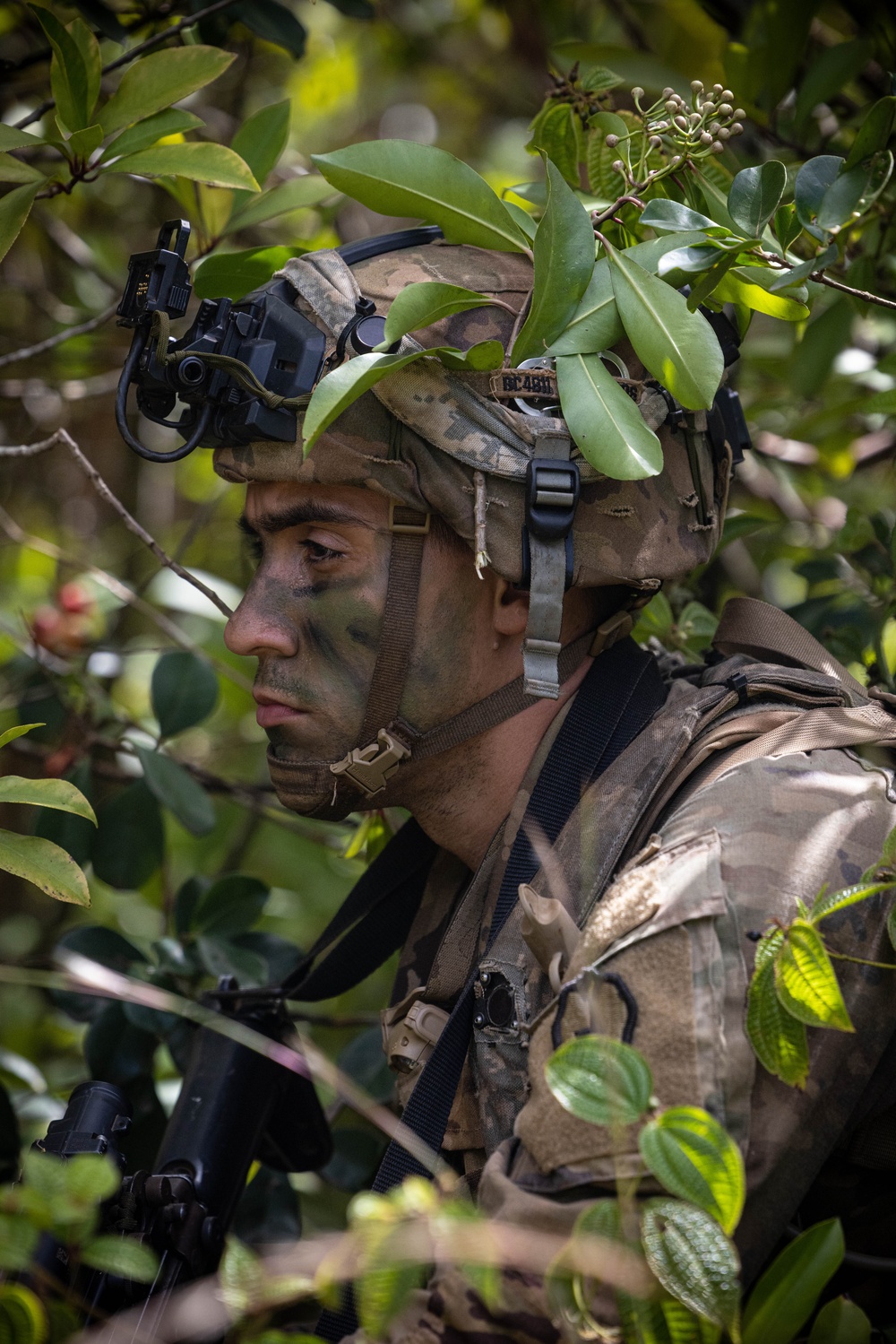 U.S. Army trains alongside JGSD during JPMRC 25-01