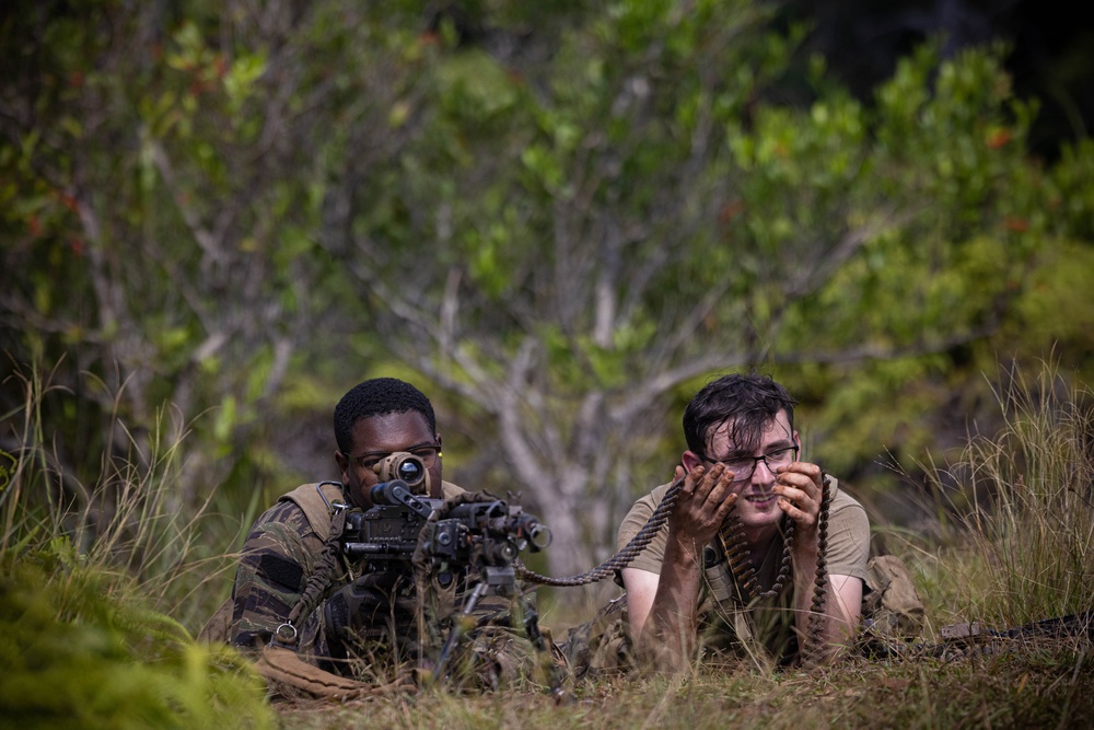 U.S. Army trains alongside JGSD during JPMRC 25-01