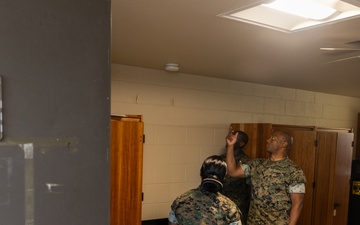 MCB Camp Pendleton Commanding General Tours Barracks