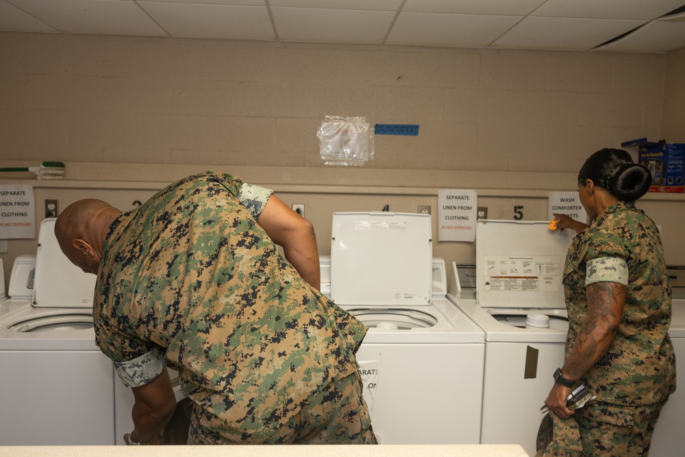 MCB Camp Pendleton Commanding General Tours Barracks