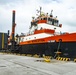 Stern Landing Vessel arrives at Naha Military Port