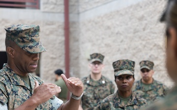 MCB Camp Pendleton Commanding General Tours Barracks