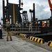 Stern Landing Vessel arrives at Naha Military Port