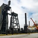 Stern Landing Vessel arrives at Naha Military Port