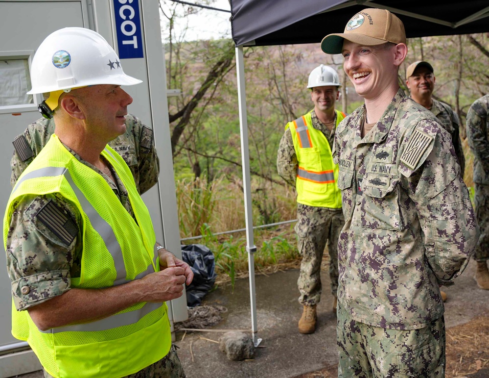 NCTF-RH Hosts Vice Chief of Naval Operations