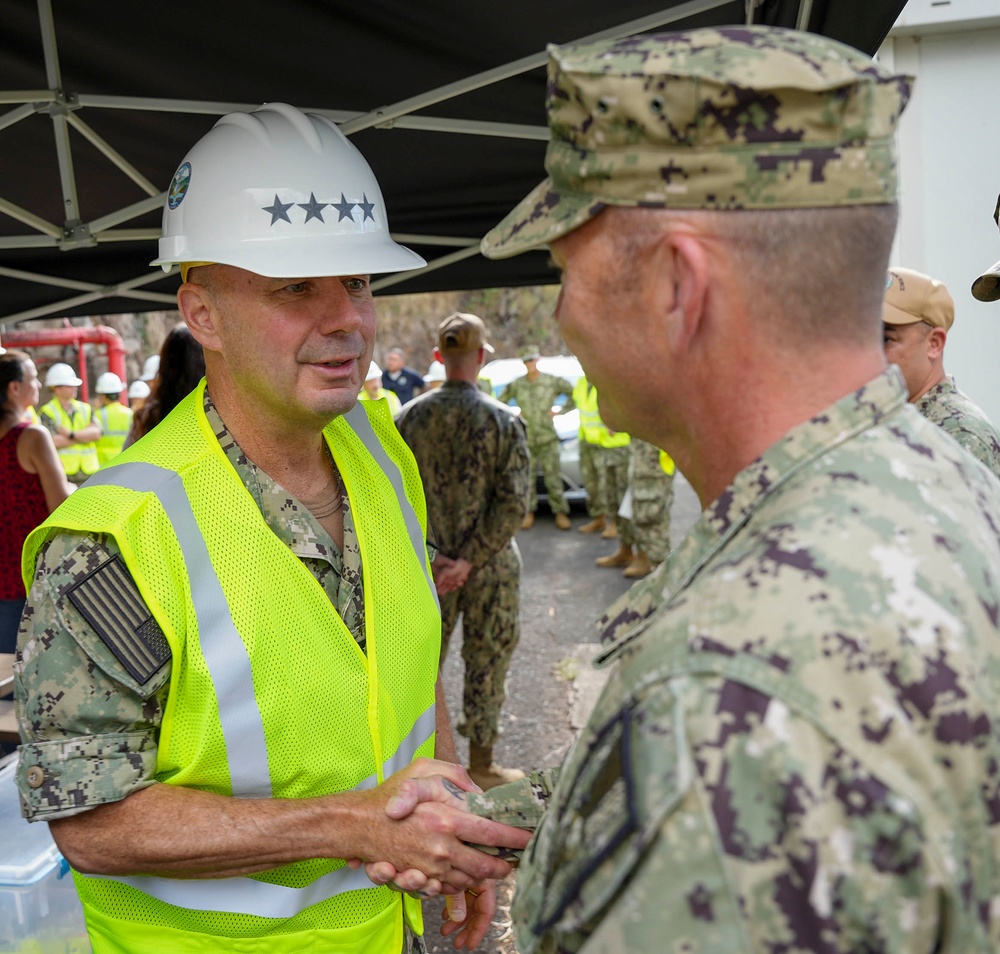 NCTF-RH Hosts Vice Chief of Naval Operations