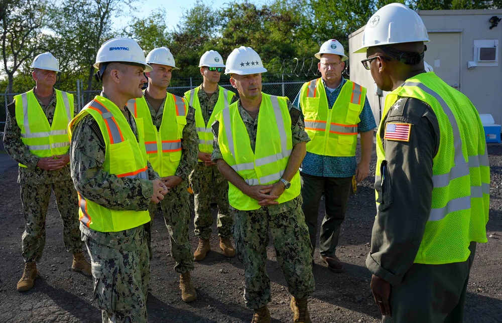 NCTF-RH Hosts Vice Chief of Naval Operations