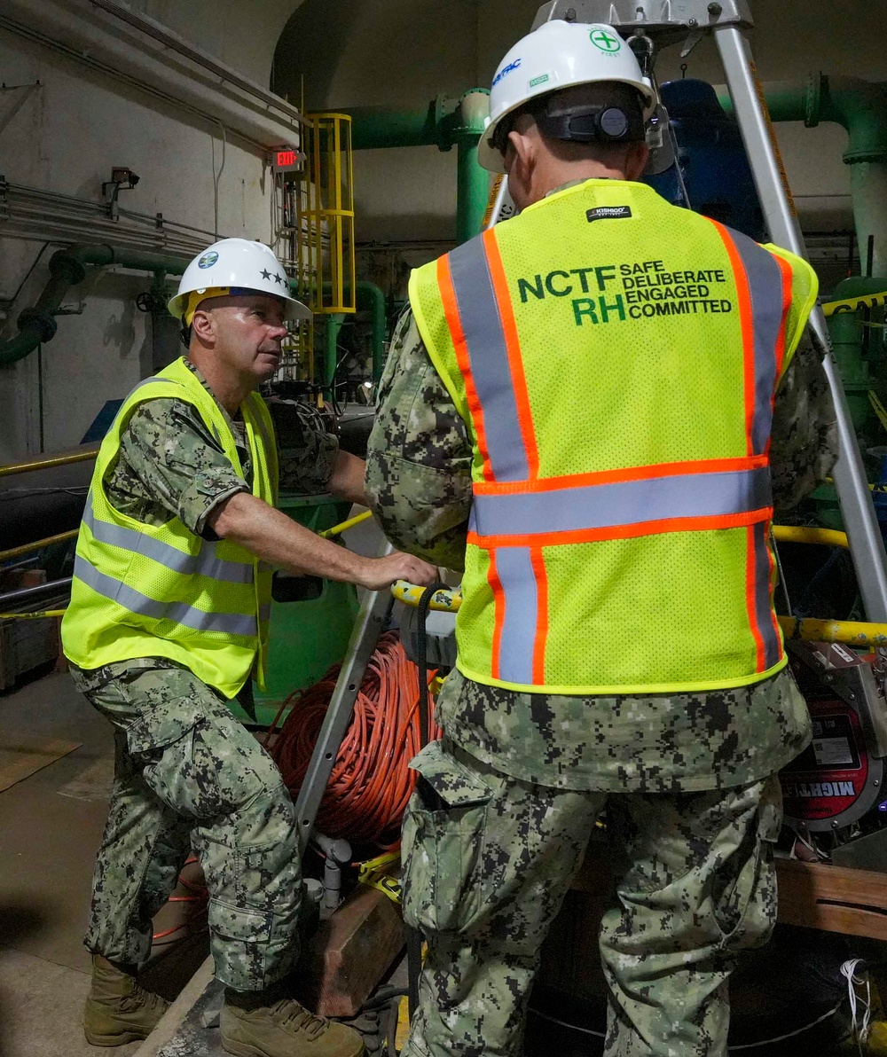 NCTF-RH Hosts Vice Chief of Naval Operations