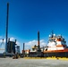 Stern Landing Vessel arrives at Naha Military Port