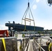 Stern Landing Vessel arrives at Naha Military Port