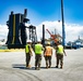 Stern Landing Vessel arrives at Naha Military Port