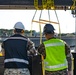 Stern Landing Vessel arrives at Naha Military Port