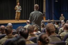 CSAF, CMSAF visit JBER