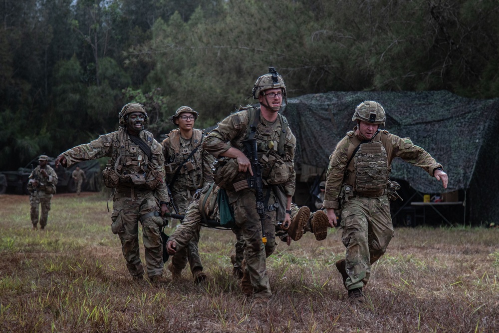 2LBCT Holds Defense Line during JPMRC 25-01