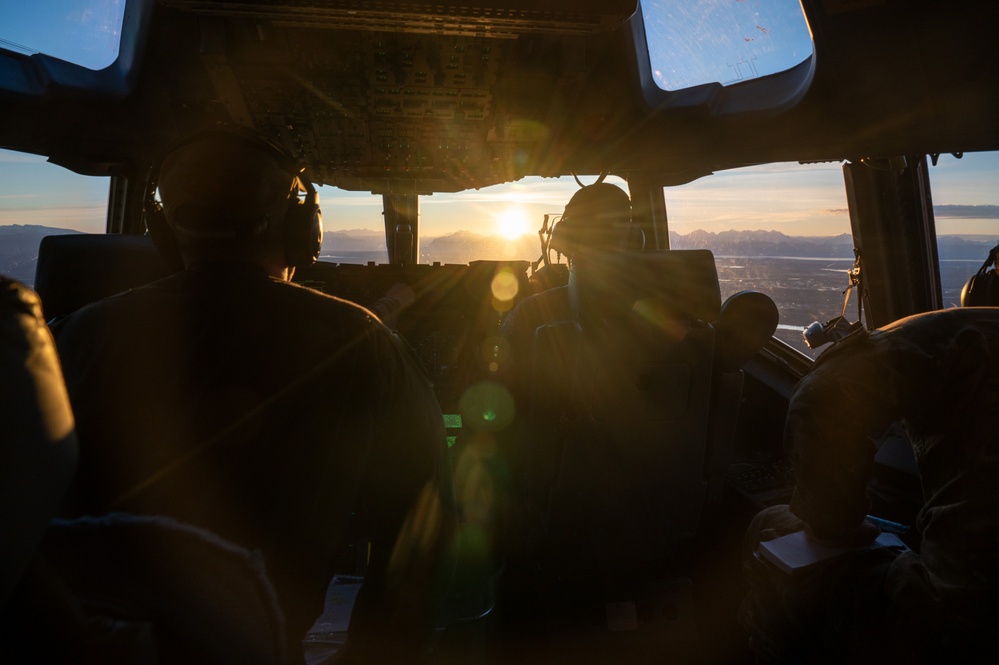 Joint force delivers air support in Alaska during JPMRC 25-01