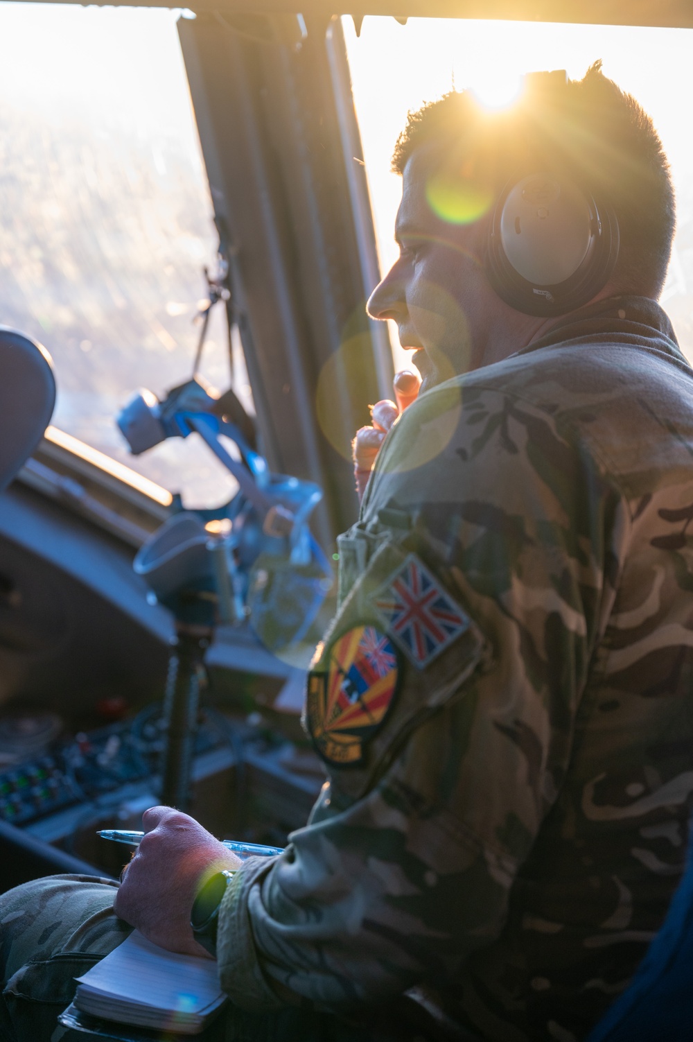 Joint force delivers air support in Alaska during JPMRC 25-01