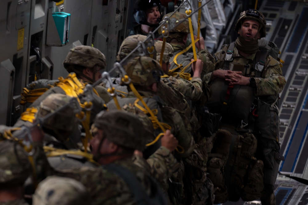 Joint force delivers air support in Alaska during JPMRC 25-01