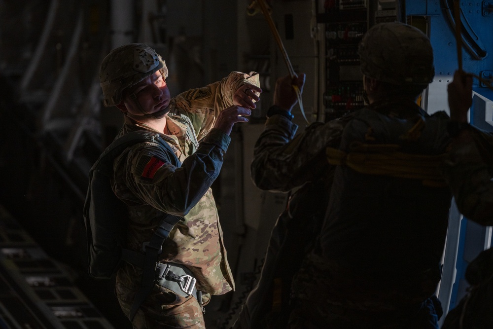 Joint force delivers air support in Alaska during JPMRC 25-01