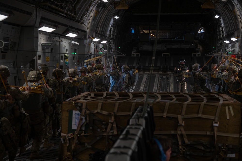 Joint force delivers air support in Alaska during JPMRC 25-01