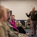 Eighth Army Commanding General addresses DINFOS student boy