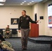 Eighth Army Commanding General addresses DINFOS student boy