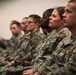 Eighth Army Commanding General addresses DINFOS student boy