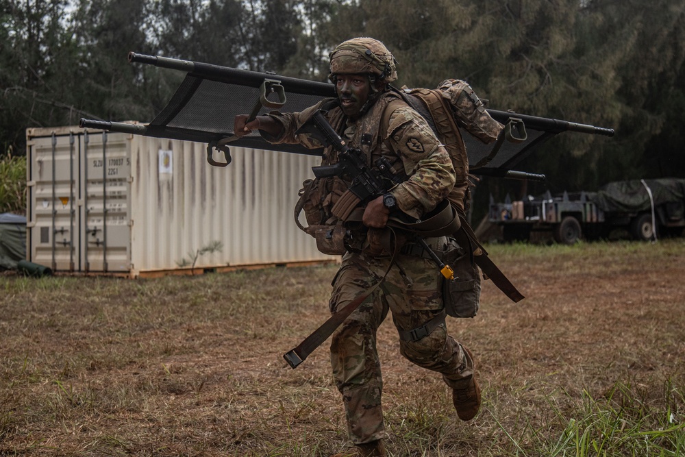 2LBCT Holds Defense Line during JPMRC 25-01