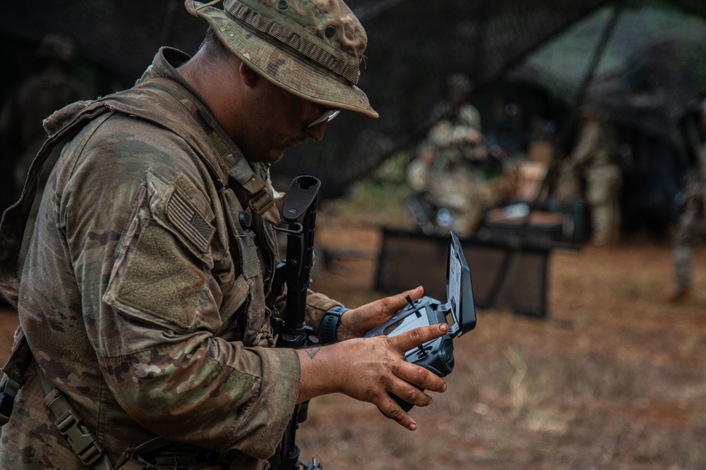 2LBCT Holds Defense Line during JPMRC 25-01