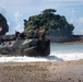 AAVs and ACVs at Camp Schwab Beach