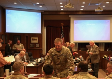 Recognition of 194th Engineer Brigade Soldiers at the Sullivan County Court House in Tennessee