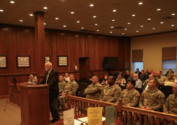 Recognition of 194th Engineer Brigade Soldiers at the Sullivan County Court House in Tennessee